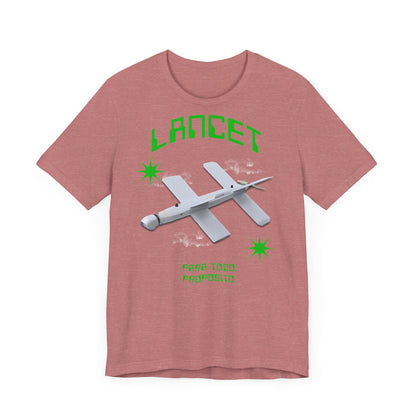 Lancet, Camiseta de manga corta de punto unisex