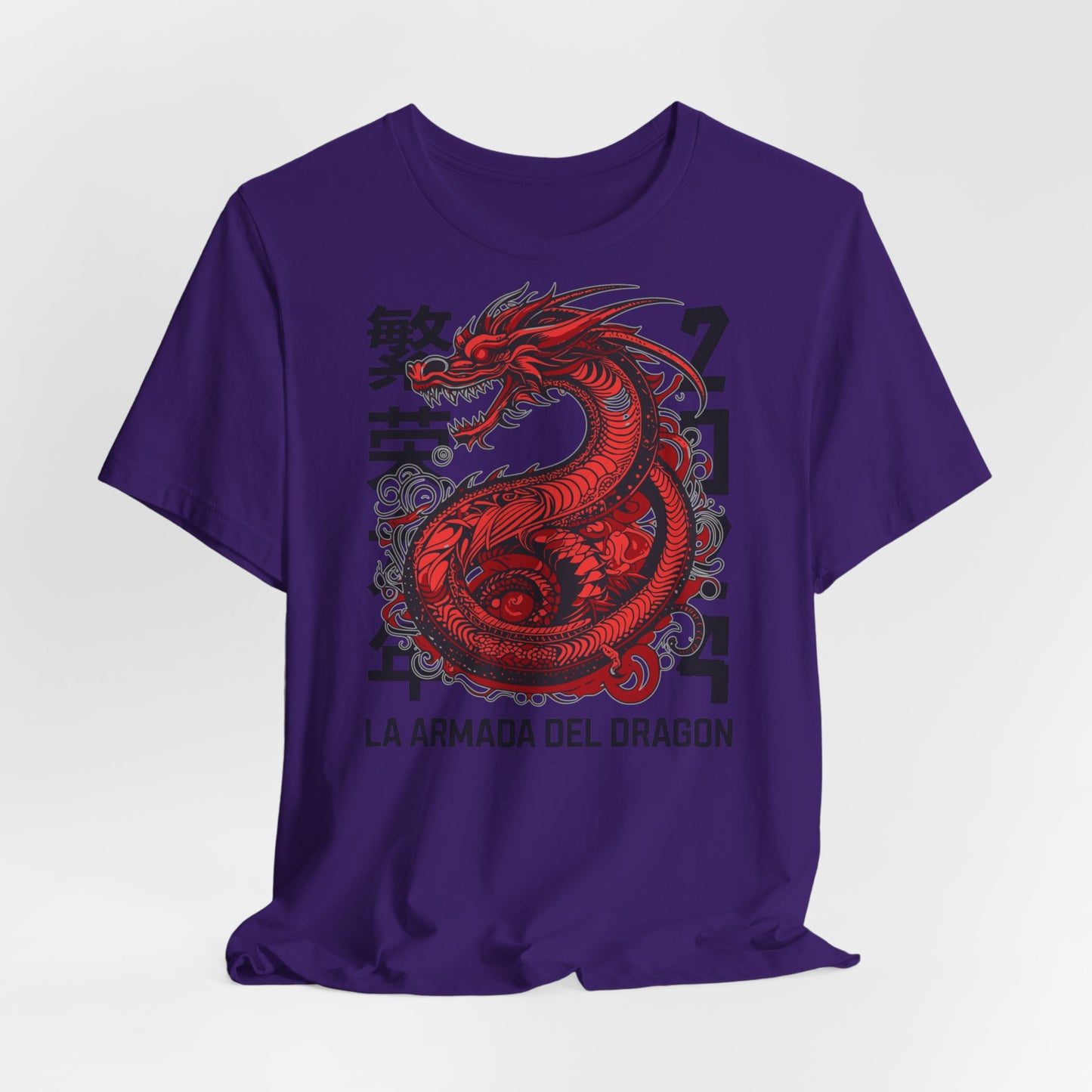 Armada dragon, Camiseta de manga corta de punto unisex