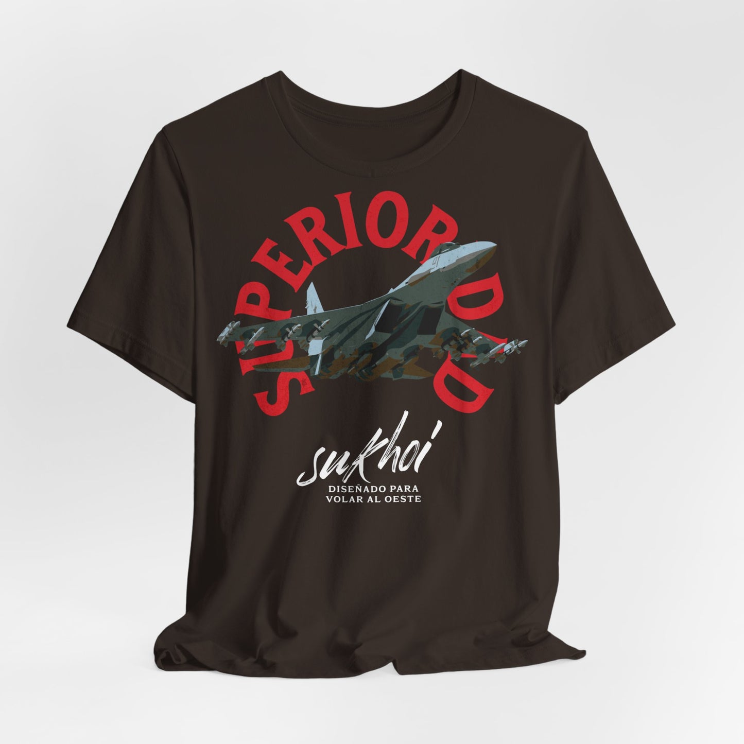 Sukhoi, Camiseta de manga corta de punto unisex