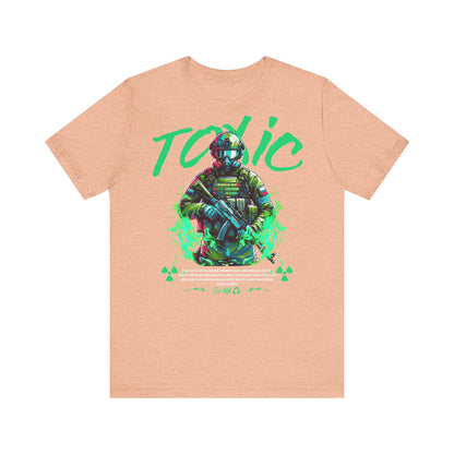 Toxic End, Camiseta de manga corta unisex