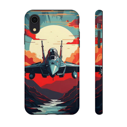 Caza sovietico, estuche para celular