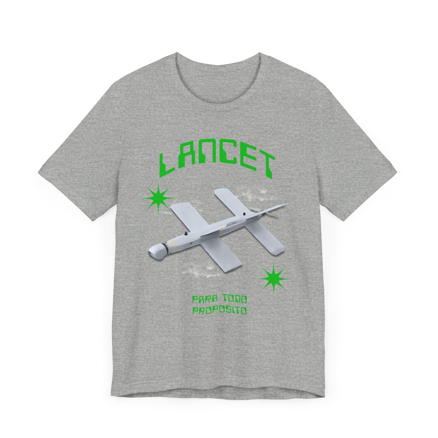 Lancet, Camiseta de manga corta de punto unisex