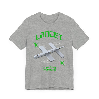 Lancet, Camiseta de manga corta de punto unisex