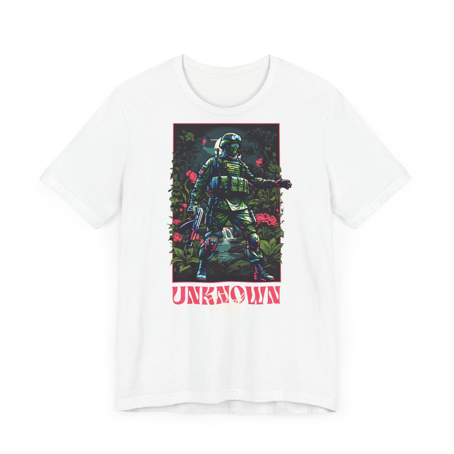 Unknown Path, Camiseta de manga corta unisex