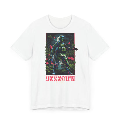 Unknown Path, Camiseta de manga corta unisex