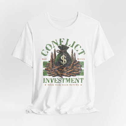 Invesment, Camiseta de manga corta unisex