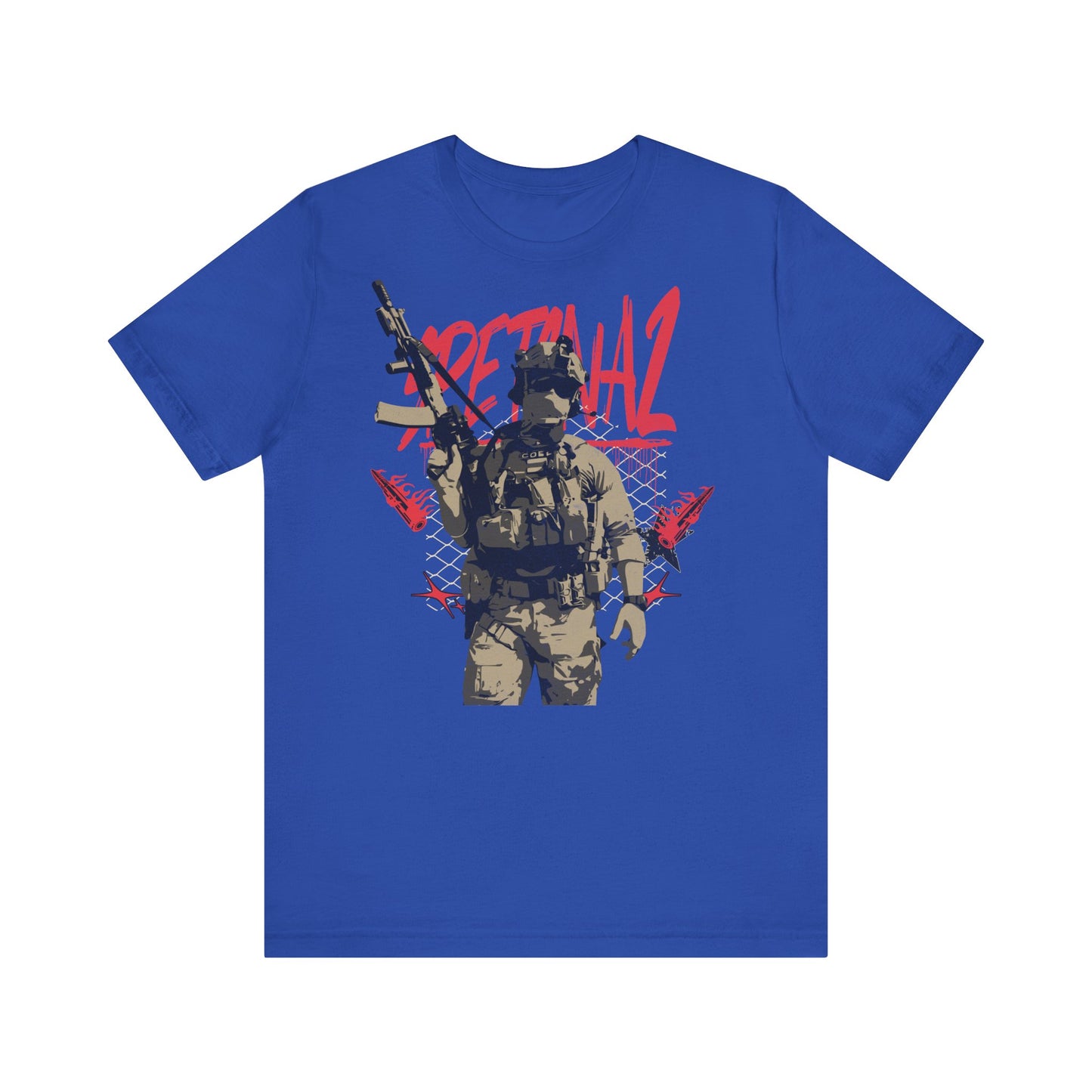 spetsnaz, Camiseta de manga corta de punto unisex