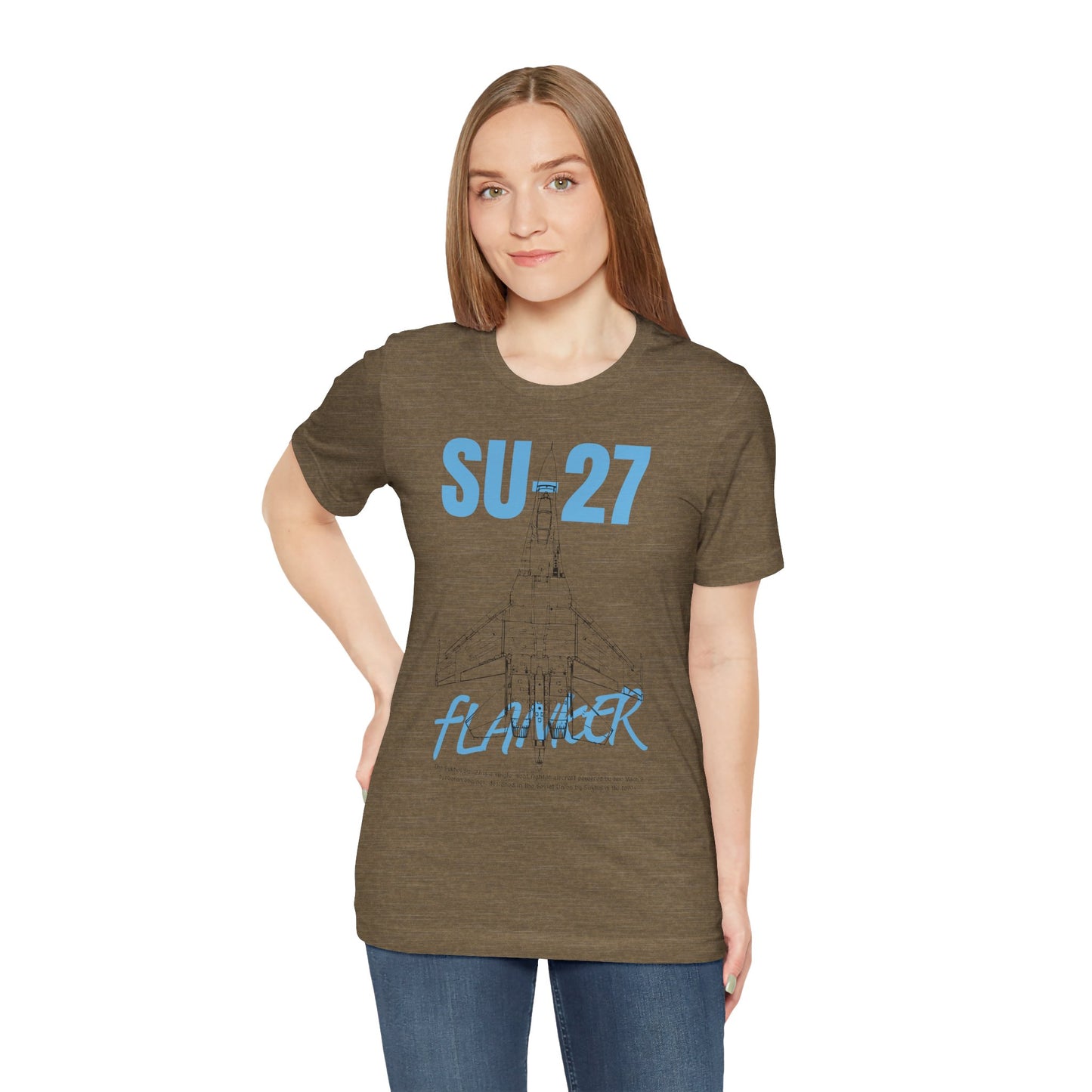 SU-27, Camiseta de manga corta unisex