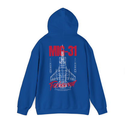 MIG-31, Sudadera unisex con capucha Heavy Blend™