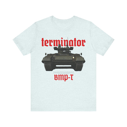 Terminator, Camiseta de manga corta de punto unisex