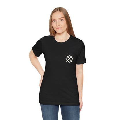 Logo grupo norte, Camiseta de manga corta de punto unisex