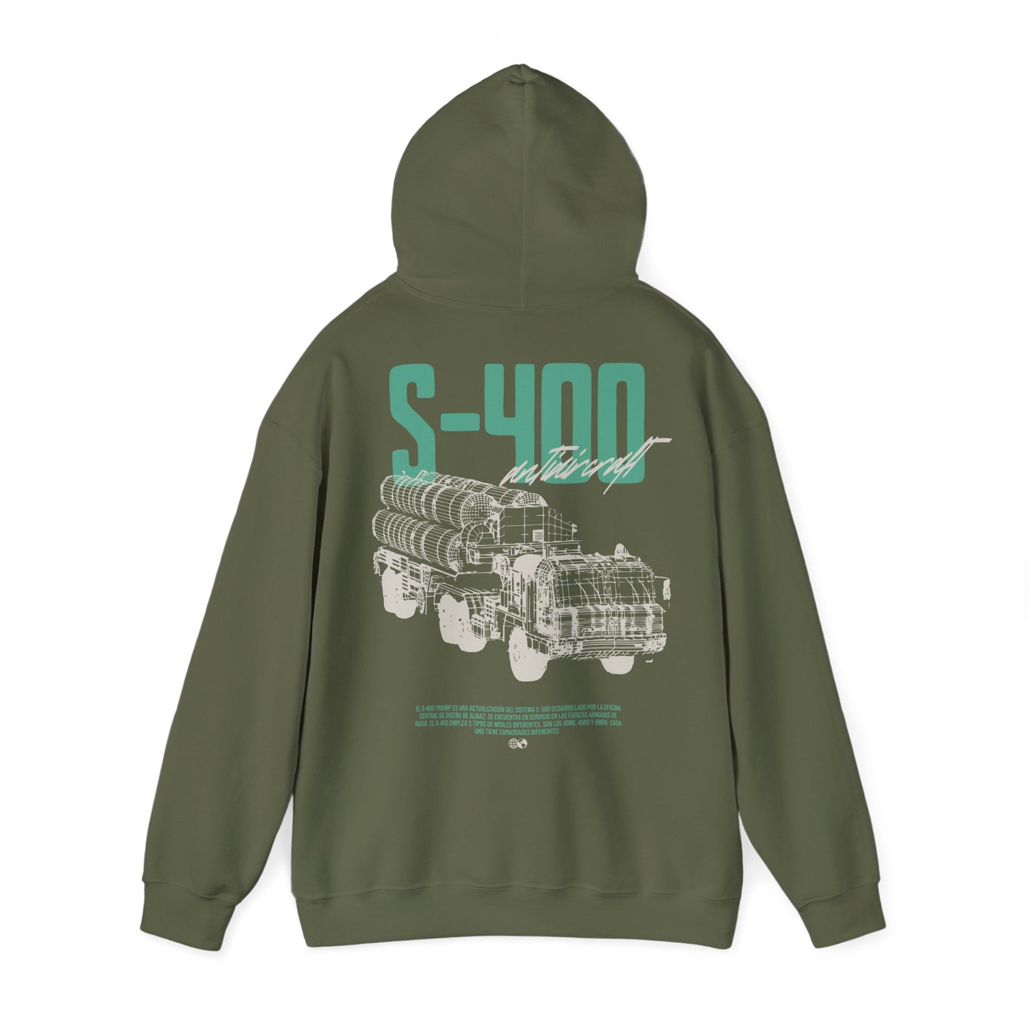 S-400, Sudadera unisex con capucha Heavy Blend™