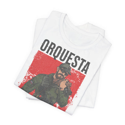 Orquesta, Camiseta de manga corta de punto unisex