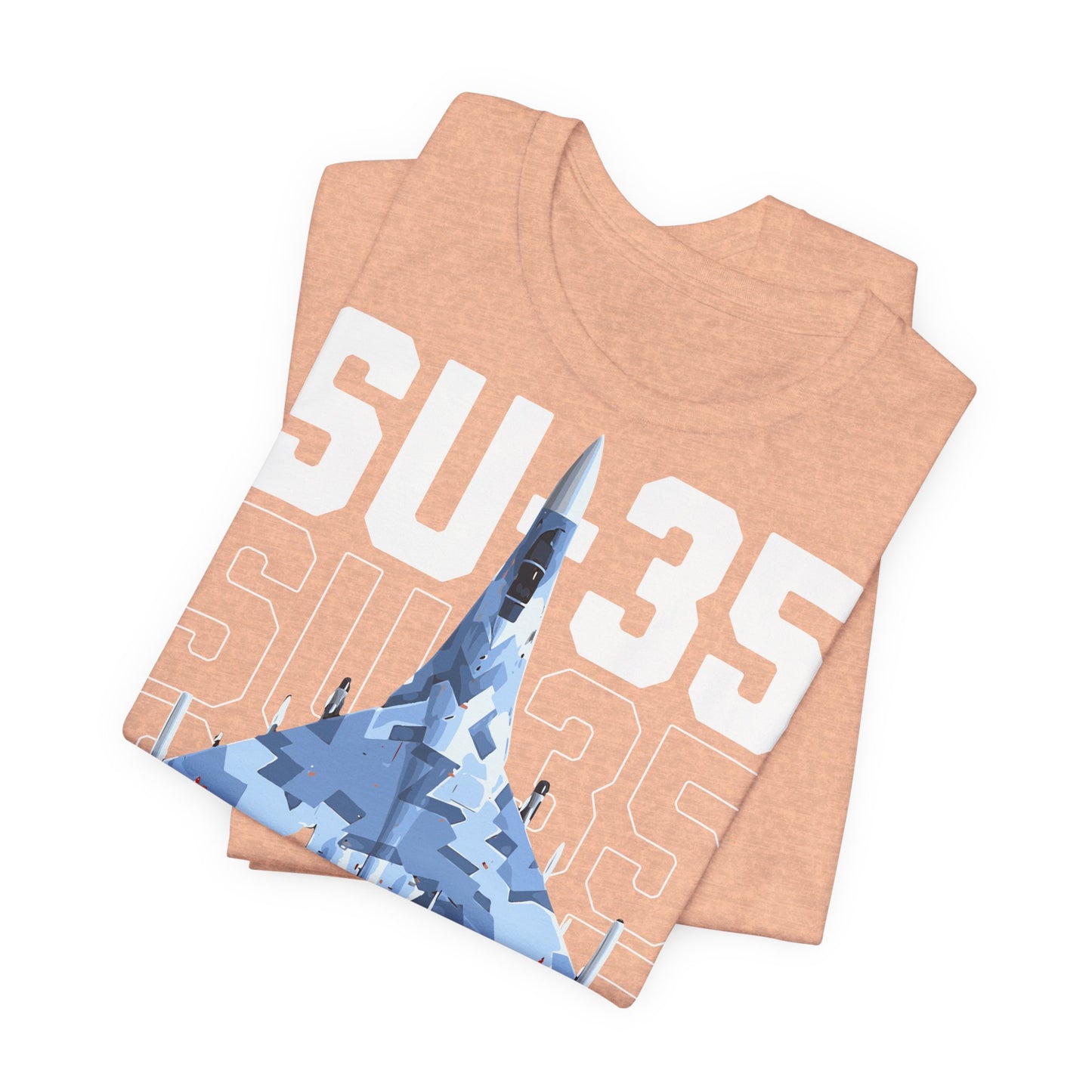 SU-35, Camiseta de manga corta de punto unisex