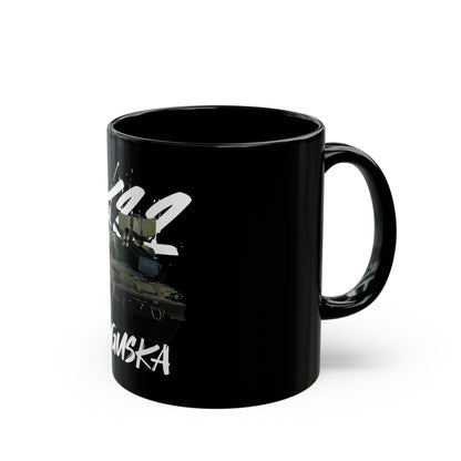 Tunguska, Taza negra (11 oz, 15 oz)