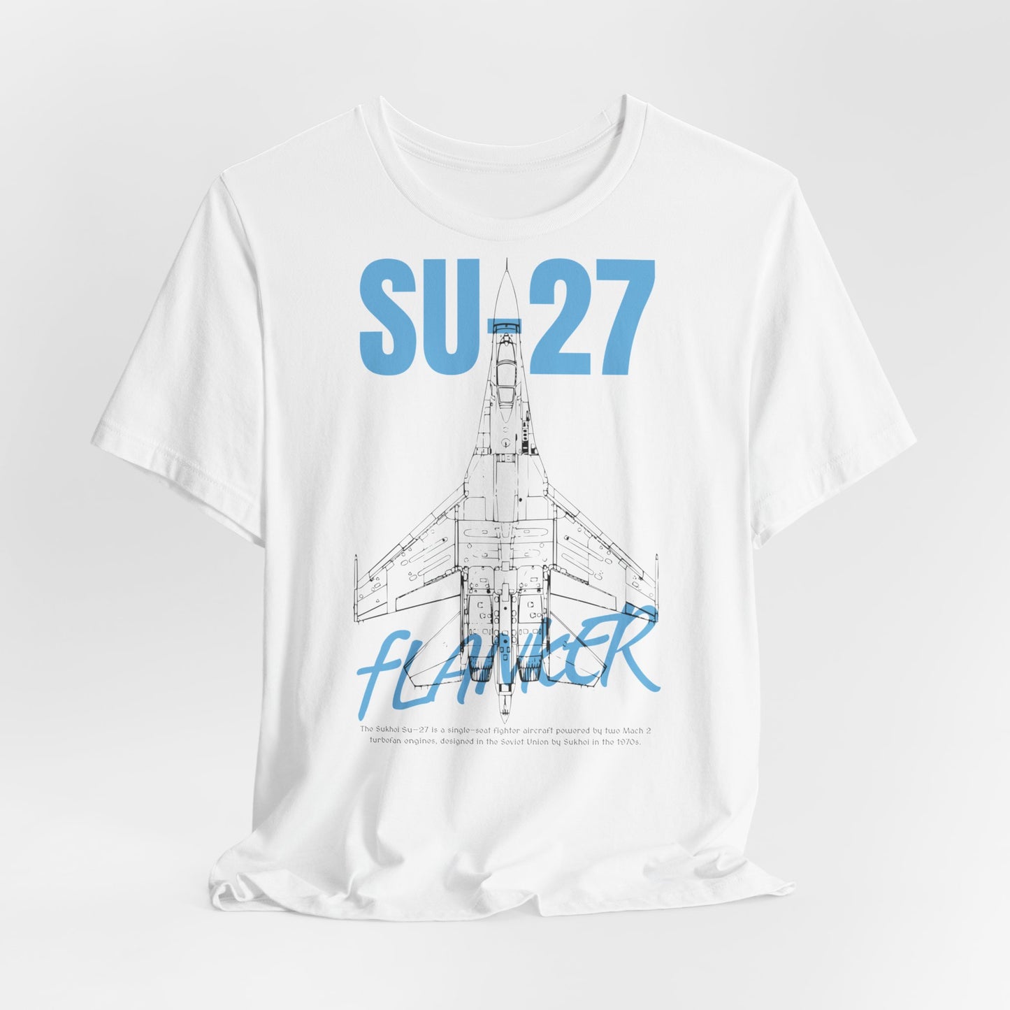 SU-27, Camiseta de manga corta unisex