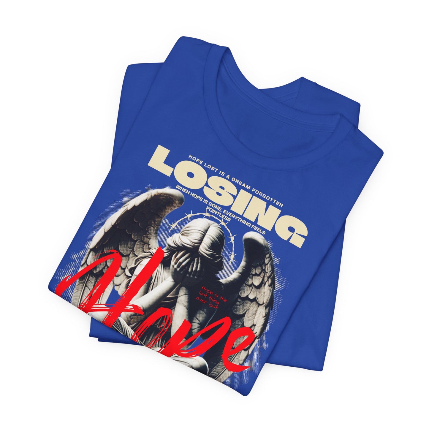 Lossing Hope, Camiseta de manga corta unisex de jersey