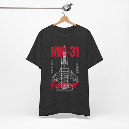 MIG-31, Camiseta de manga corta unisex de jersey