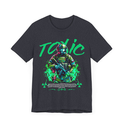 Toxic End, Camiseta de manga corta unisex