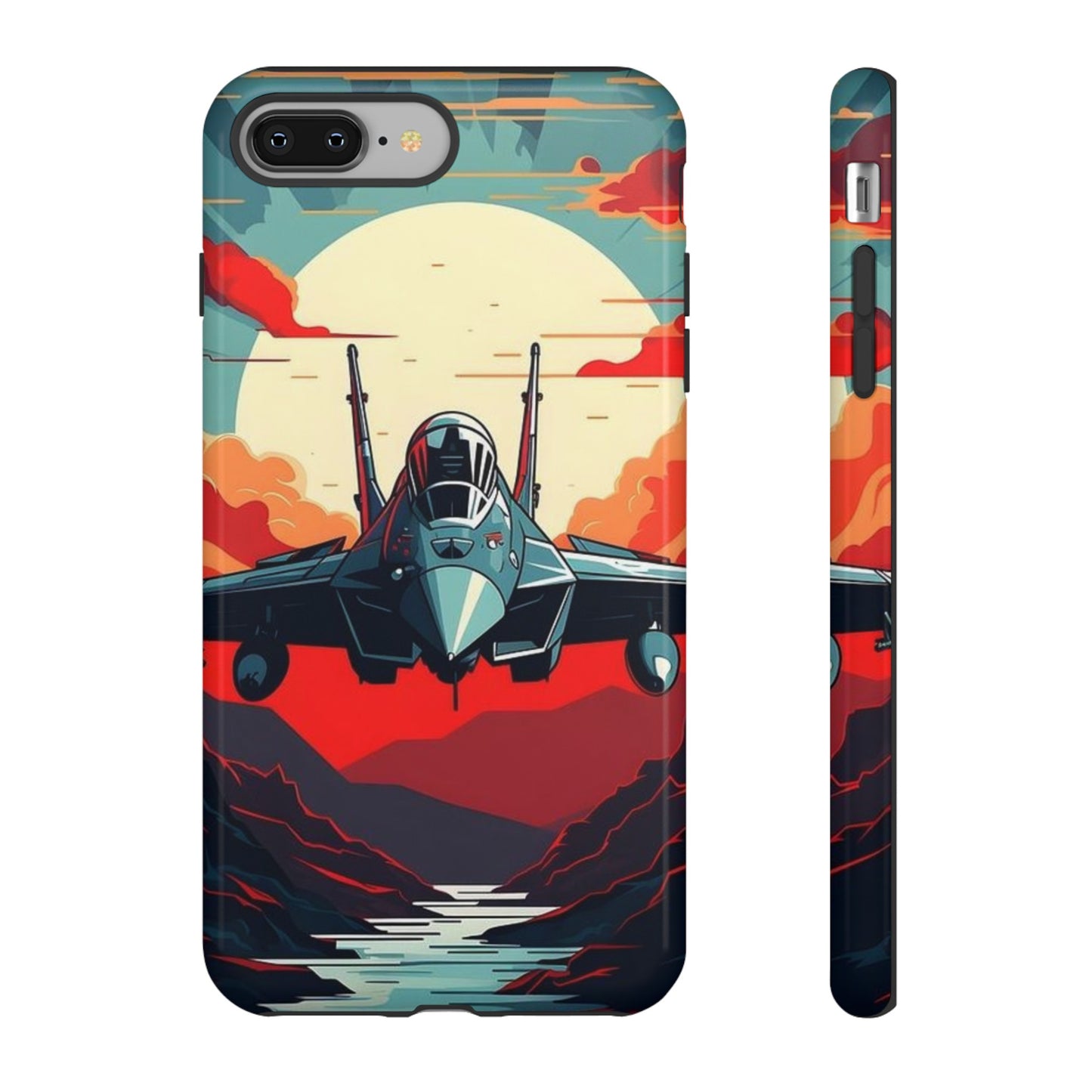 Caza sovietico, estuche para celular