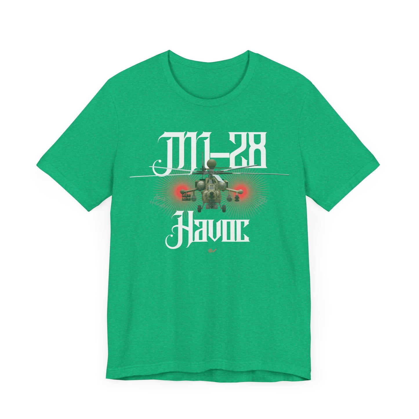 MI-28, Camiseta de manga corta unisex de jersey