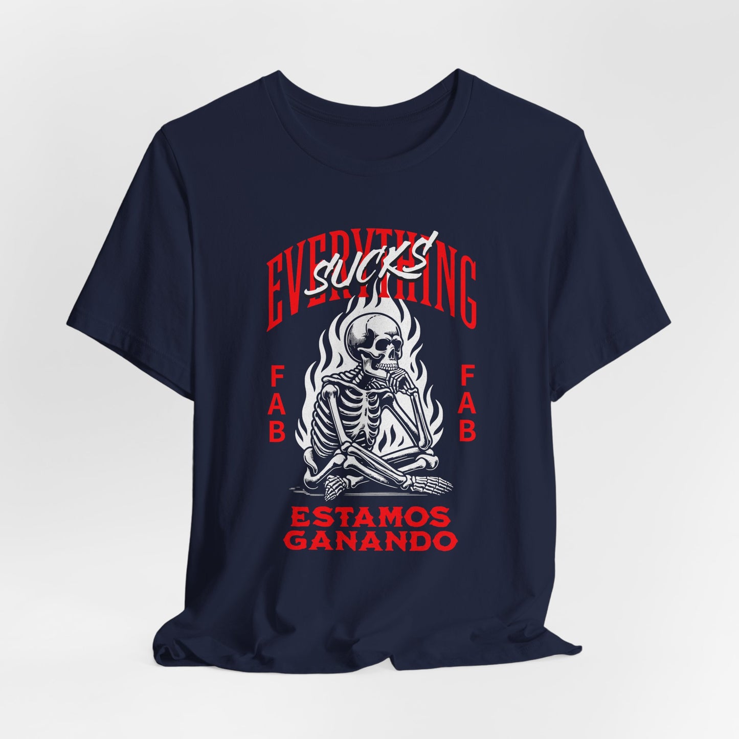 Estamos ganando, Camiseta de manga corta de punto unisex