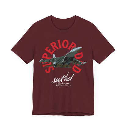 Sukhoi, Camiseta de manga corta de punto unisex