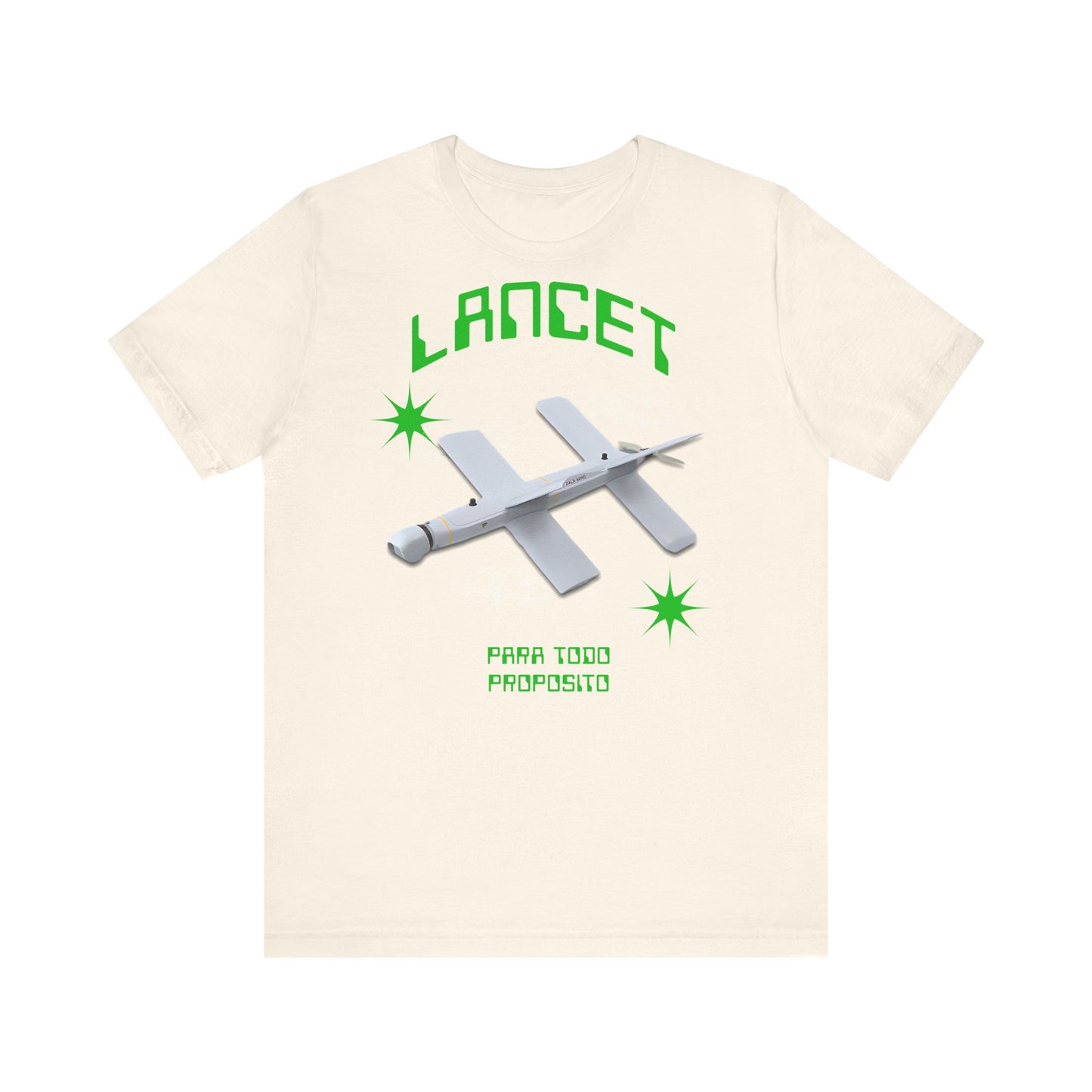 Lancet, Camiseta de manga corta de punto unisex