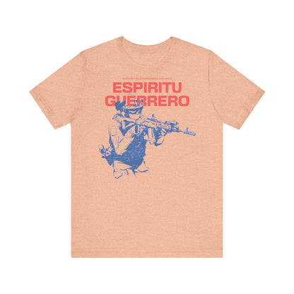 Espiritu, Camiseta de manga corta de punto unisex