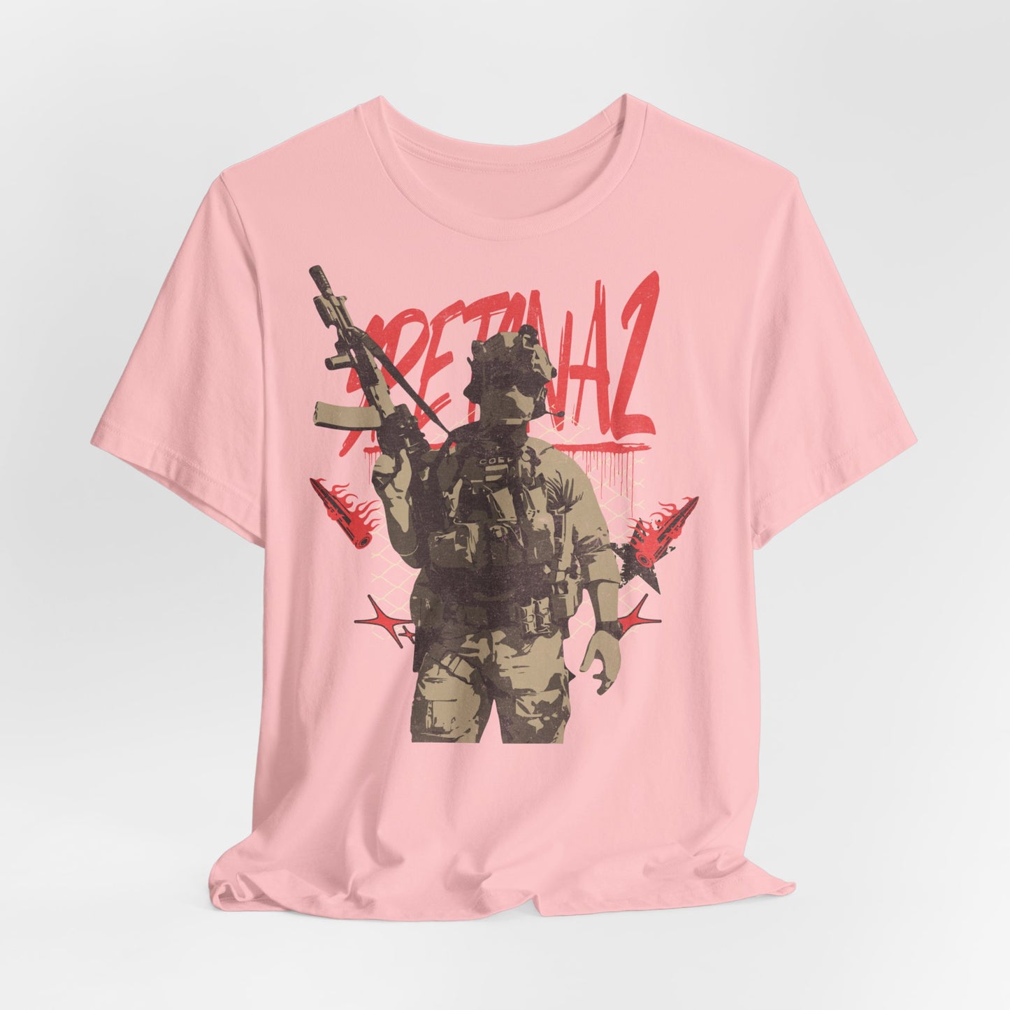 spetsnaz, Camiseta de manga corta de punto unisex