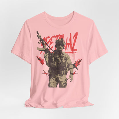 spetsnaz, Camiseta de manga corta de punto unisex