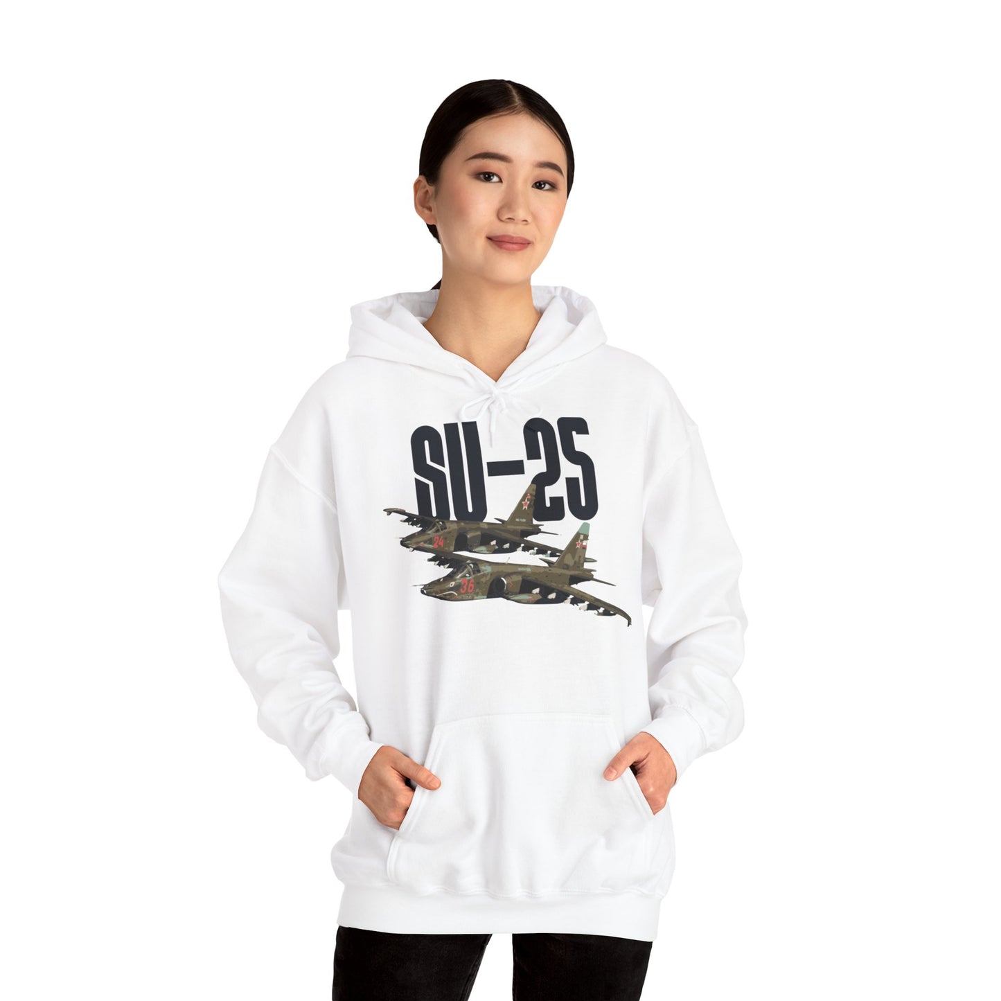 SU-25, Sudadera con capucha unisex Heavy Blend™