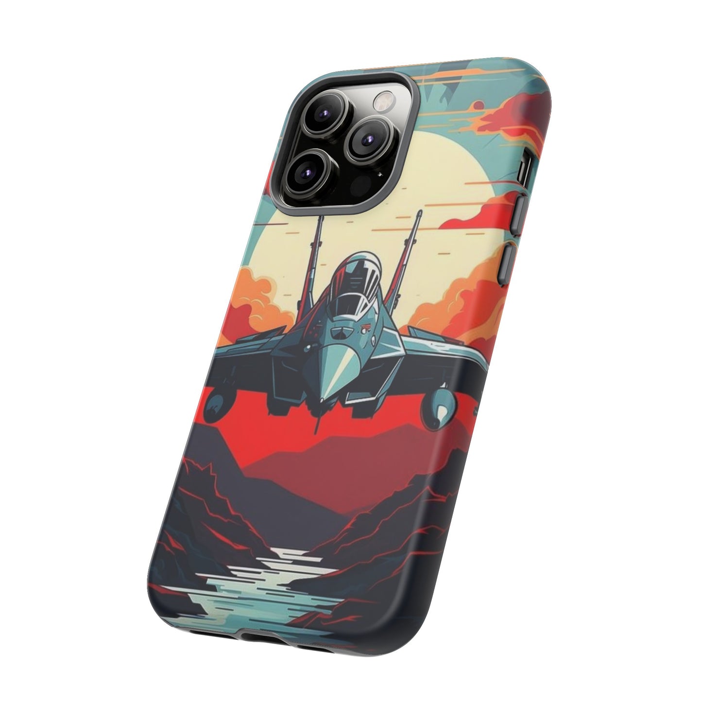 Caza sovietico, estuche para celular