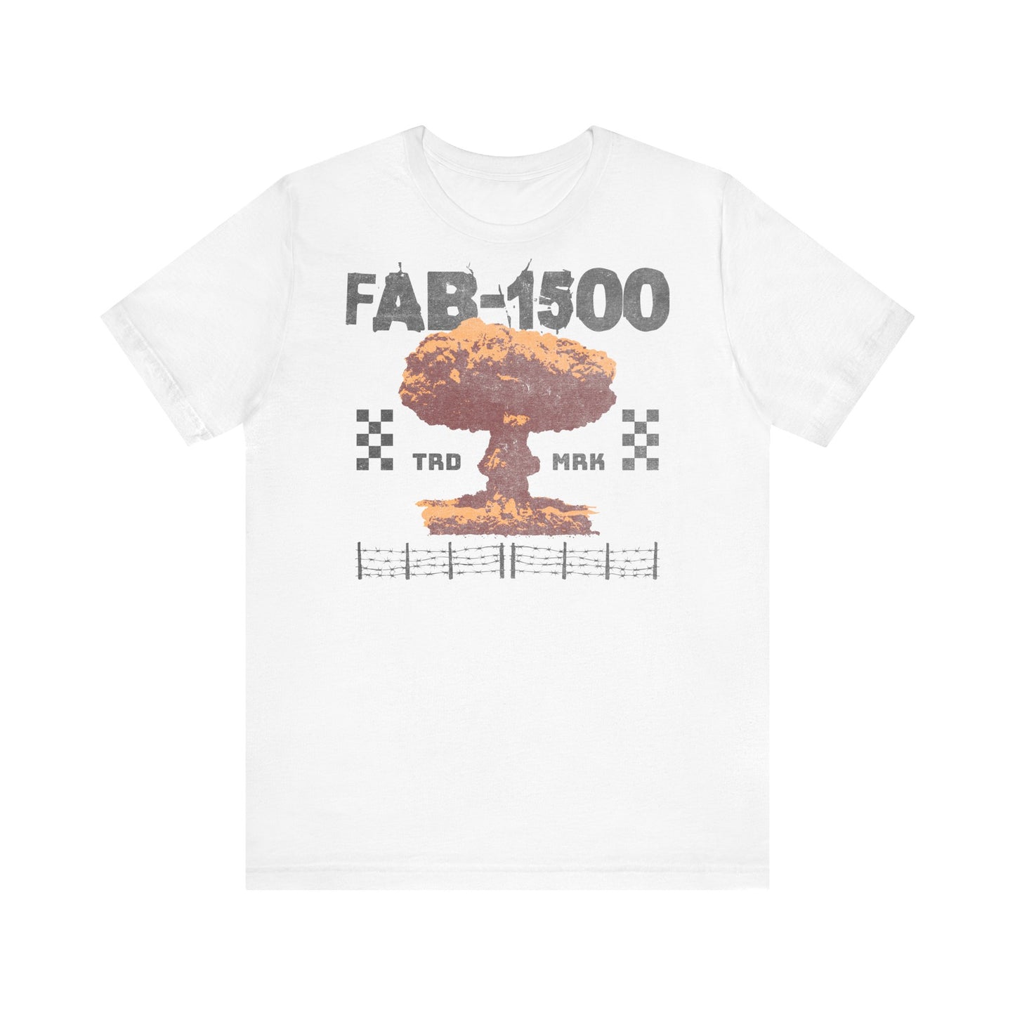 FAB-1500, Camiseta de manga corta de punto unisex