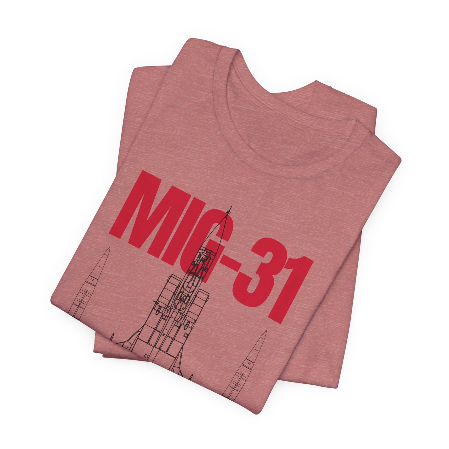 MIG-31, Camiseta de manga corta unisex de jersey