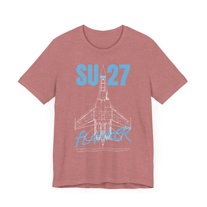 SU-27, Camiseta de manga corta unisex