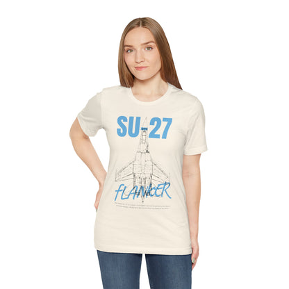 SU-27, Camiseta de manga corta unisex