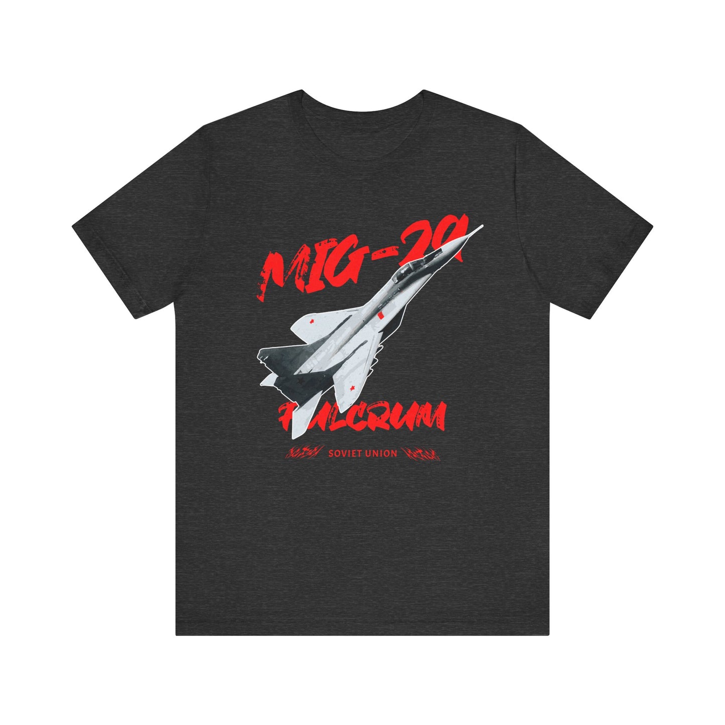 MIG-29, Camiseta de manga corta de punto unisex