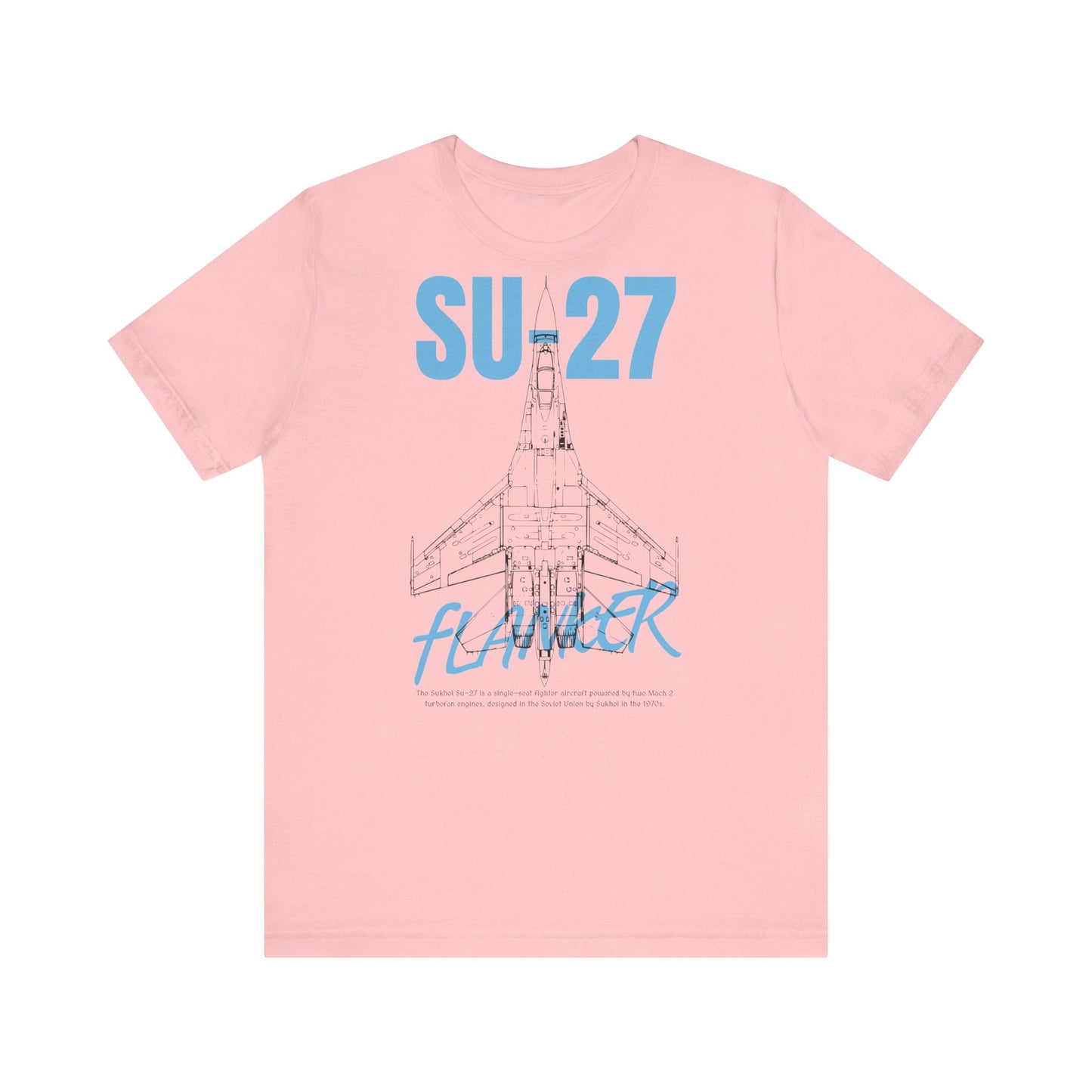 SU-27, Camiseta de manga corta unisex