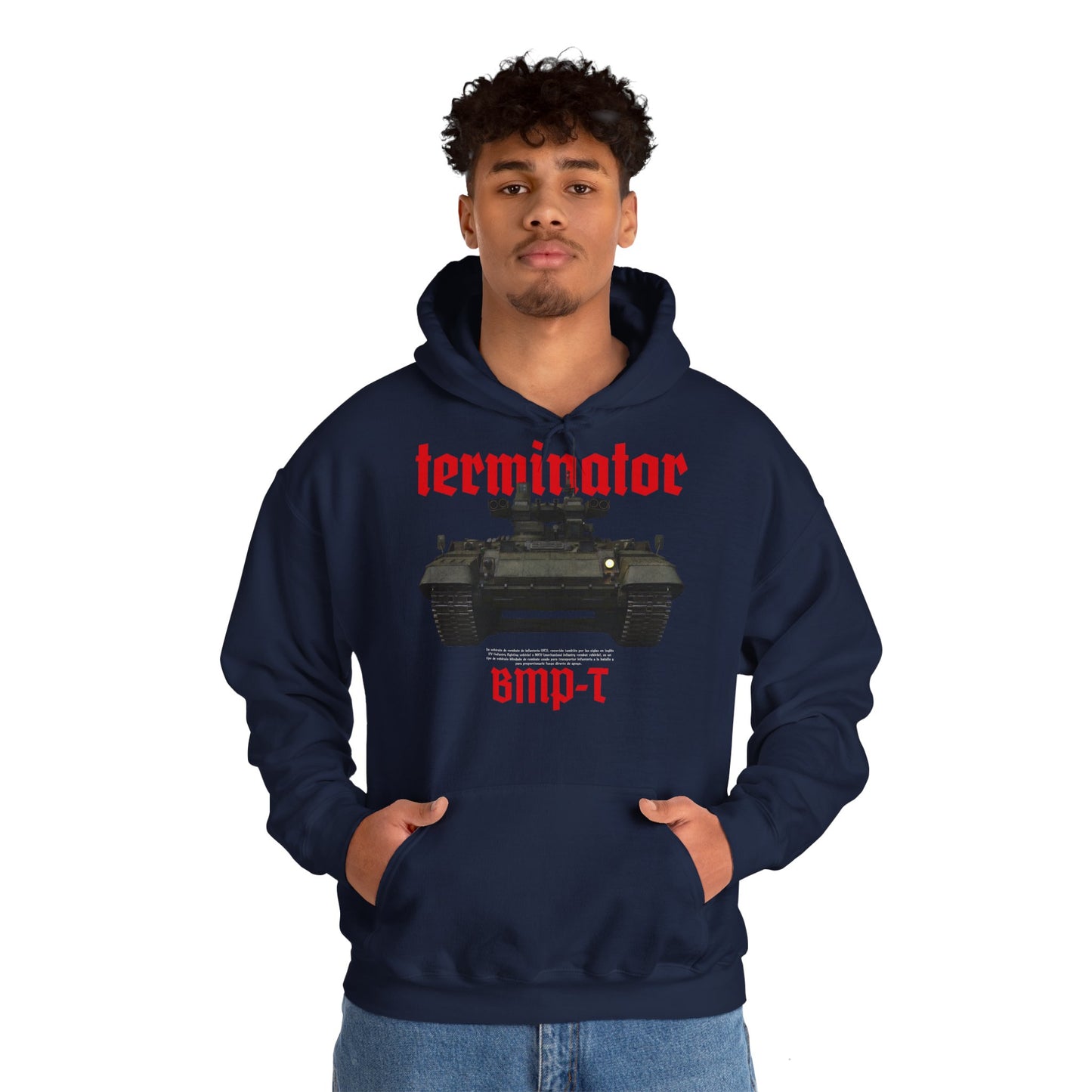 Terminator, Sudadera con capucha unisex Heavy Blend™