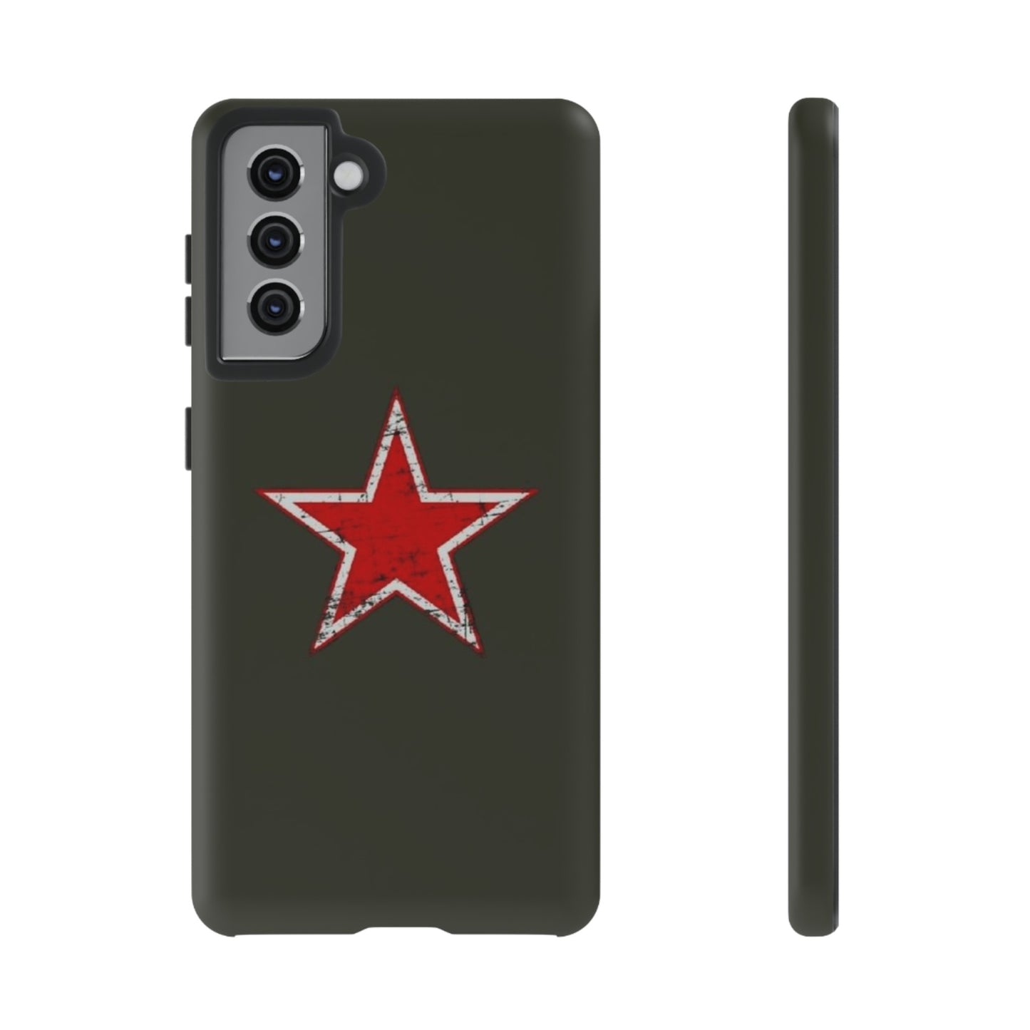 Red star, estuche para celular