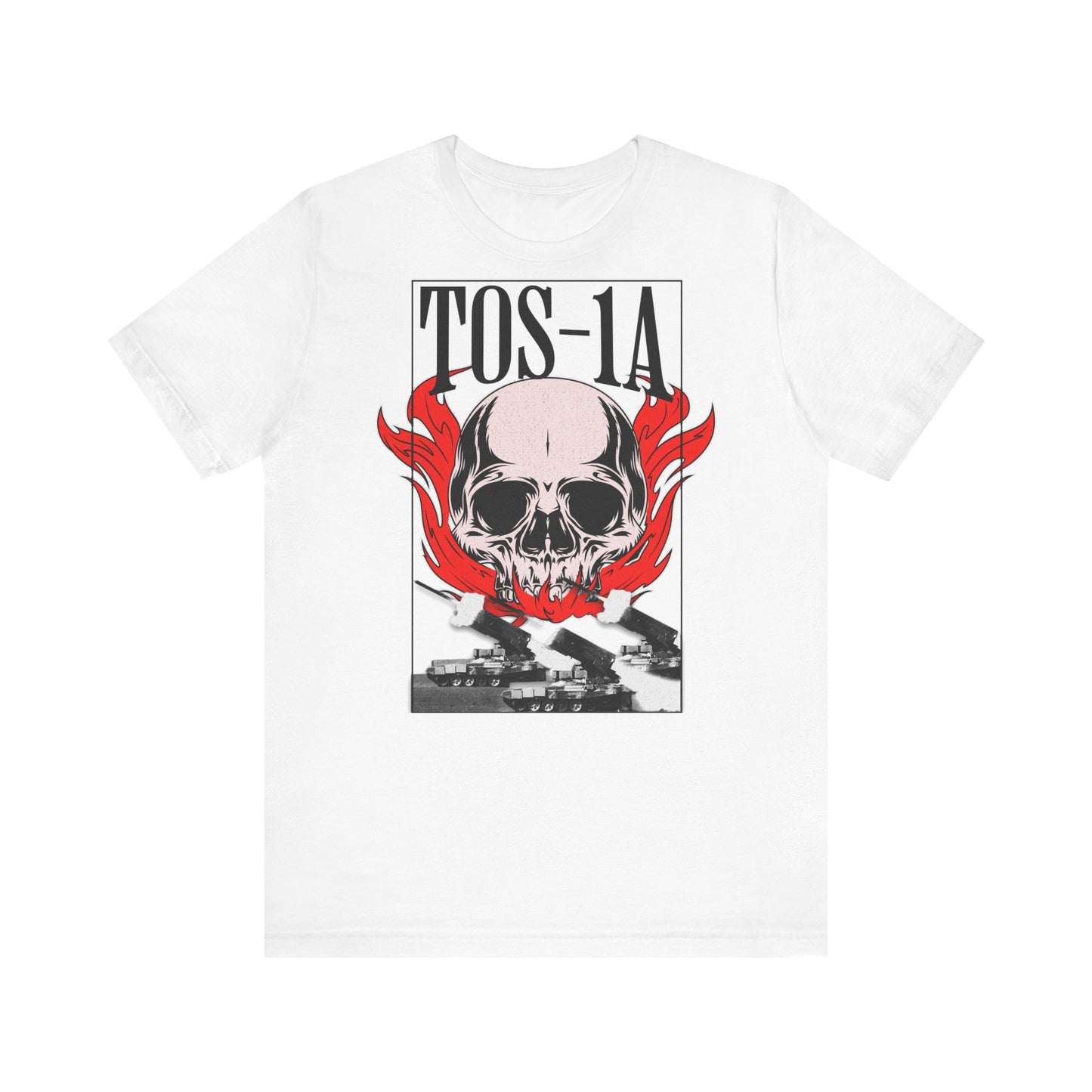 TOS-1A, Camiseta de manga corta de punto unisex