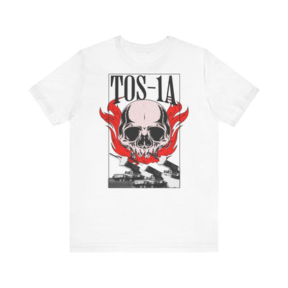 TOS-1A, Camiseta de manga corta de punto unisex