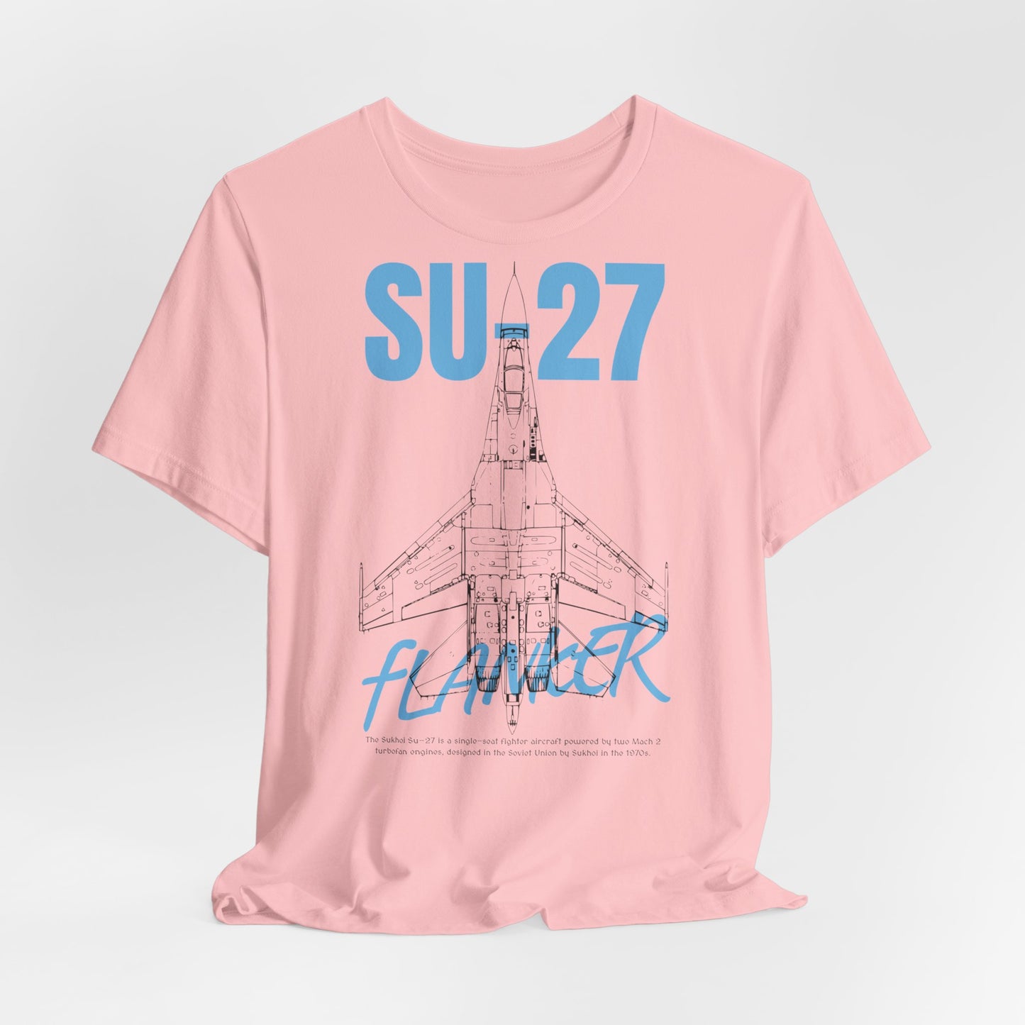 SU-27, Camiseta de manga corta unisex