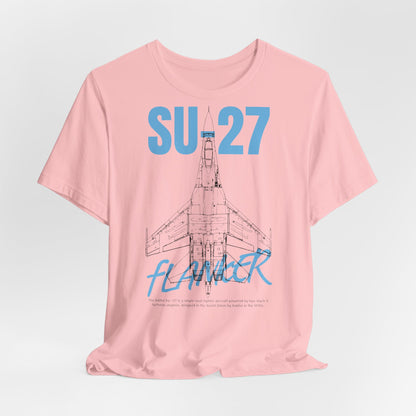 SU-27, Camiseta de manga corta unisex