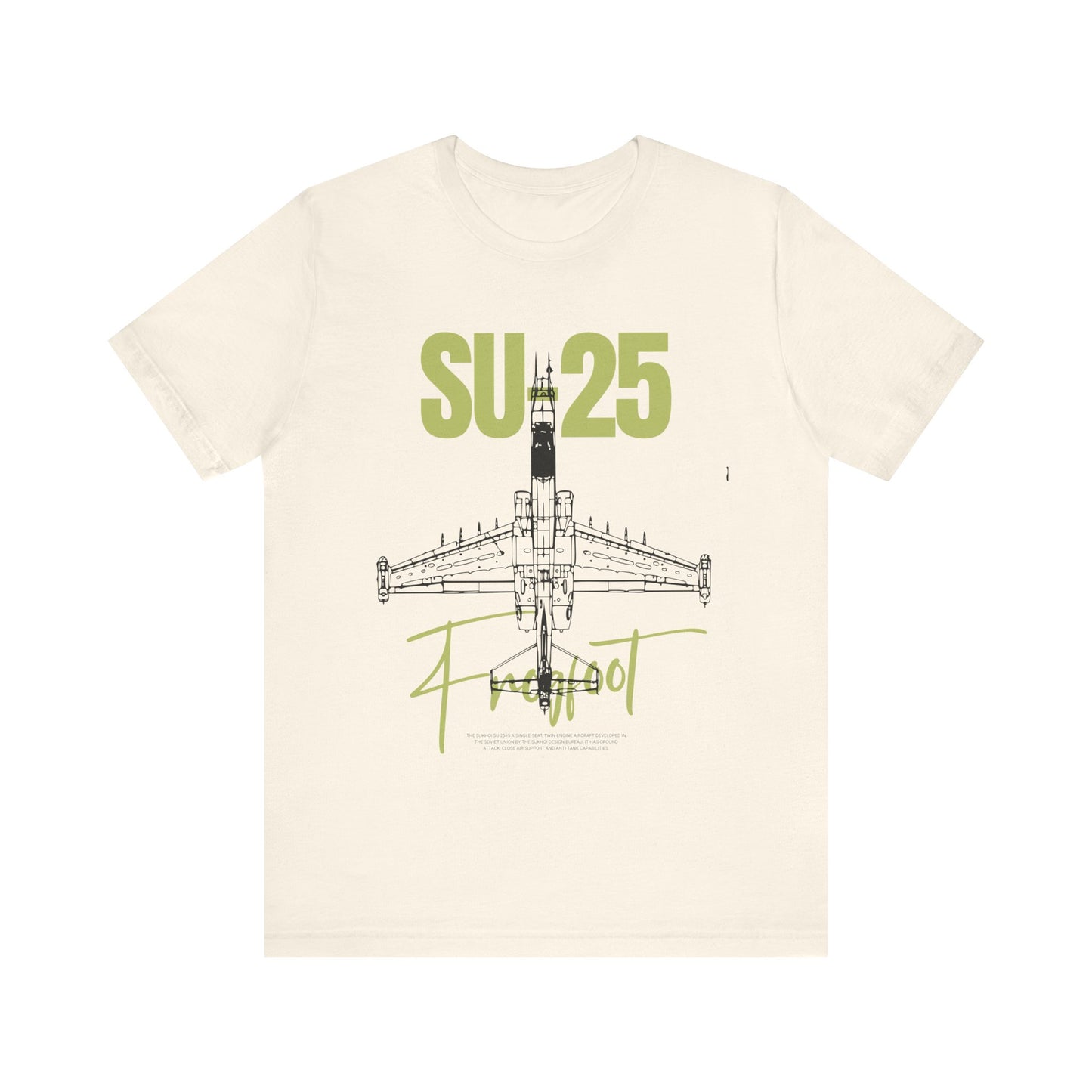 SU-25, Camiseta de manga corta unisex de jersey