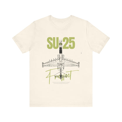 SU-25, Camiseta de manga corta unisex de jersey