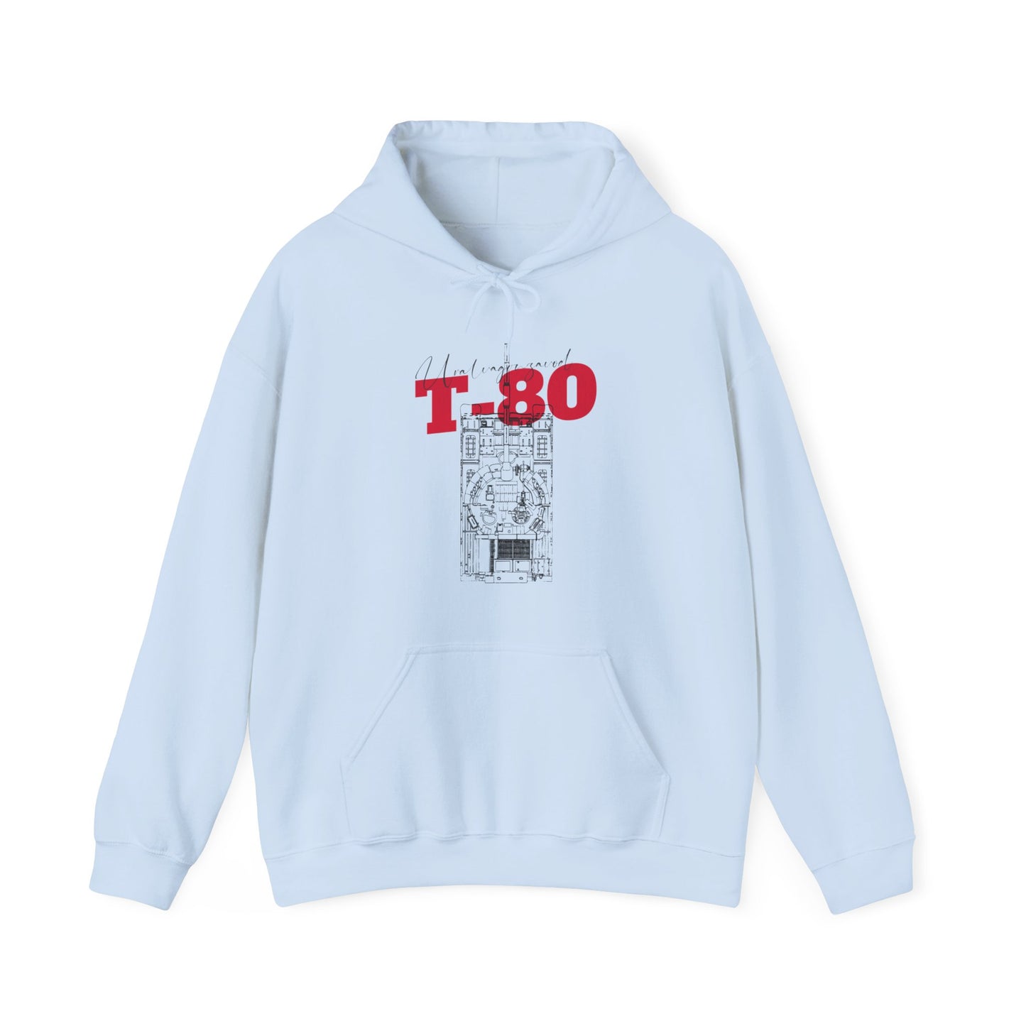 T-80, Sudadera con capucha unisex Heavy Blend™