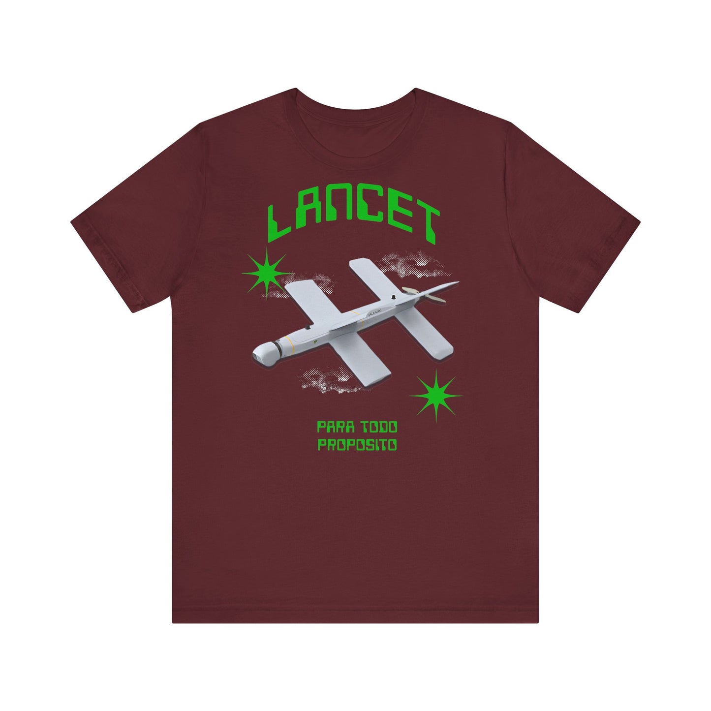 Lancet, Camiseta de manga corta de punto unisex