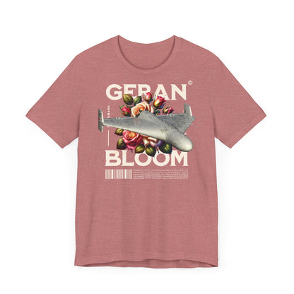 Dron Geran, Camiseta de manga corta de punto unisex